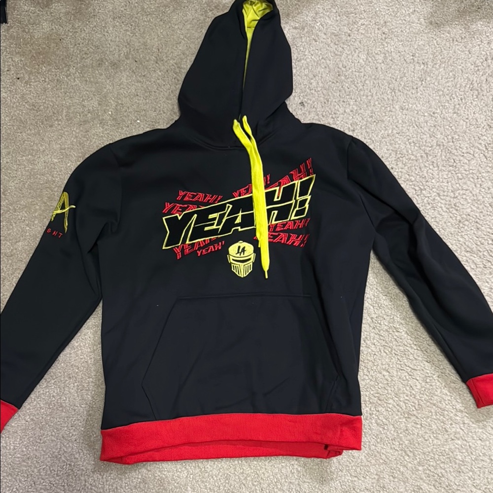 WWE LA Knight Patch Hoodie XL